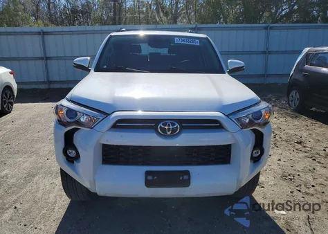 2021 Toyota 4Runner Sr5/Sr5 Premium from USA, damaged, VIN JTENU5JR3M5914476